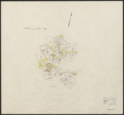 Section C1 : développement du bourg
