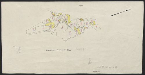 Section D1 : développement du hameau de Lagarrigue