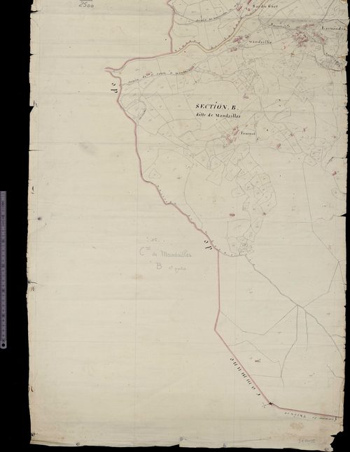 Section B dite de Mandailles (Fournol, Mandailles, Larmandie)
