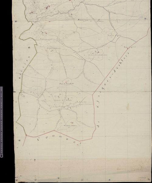 Section A dite de Rombière (Lacoste, Lajarrige, Puy Griou, Puy de Lesclade)
