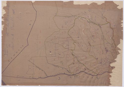 Section A : 2e feuille partie (n° 58 à 137)