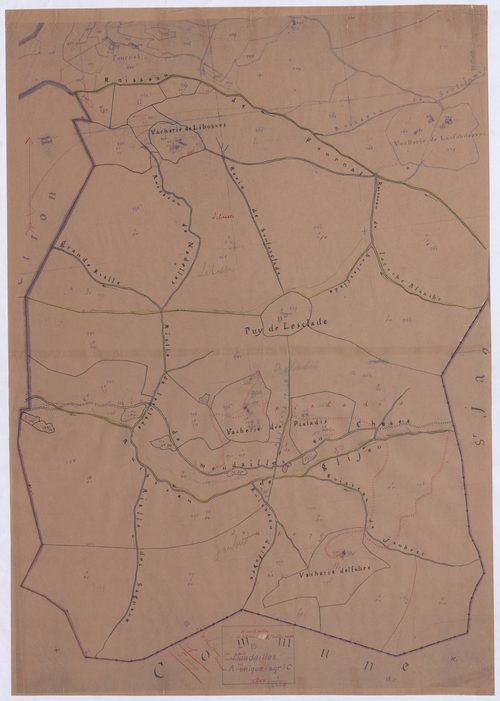 Section A : 3e feuille partie (brouillon sans les nouveaux numéros)