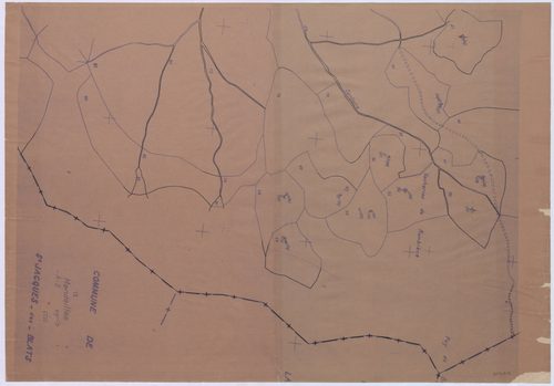 Section A : 1ère feuille partie (brouillon sans les nouveaux numéros)
