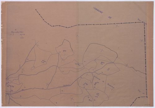 Section A : 1ère feuille partie (brouillon sans les nouveaux numéros)