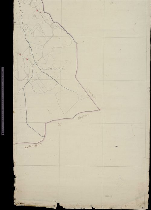 Section B dite de Saint-Julien (Limites de commune avec Thiézac et Mandailles)