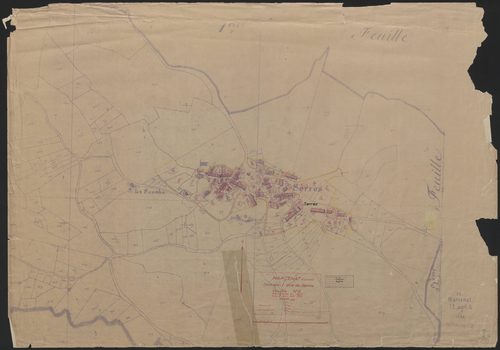 Section I2 dite de Serres : développement du hameau de Serres