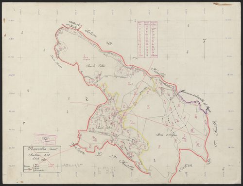 Section AM : partie (n° 1 à 60, 64 à 138)