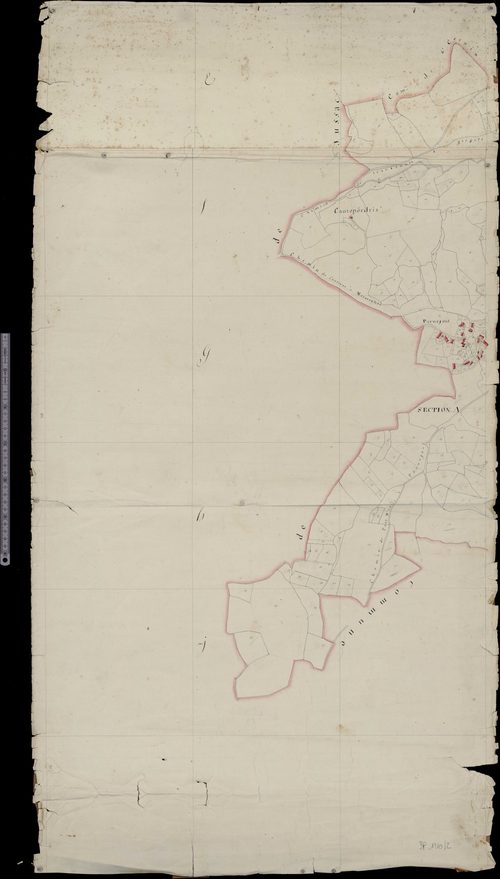 Section A (Canteperdris, Peruejoul)