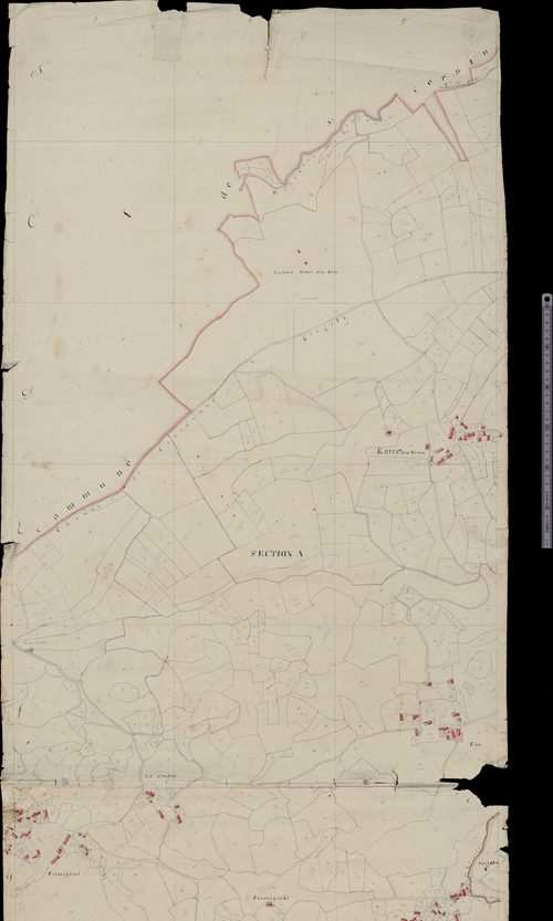 Section A (Entre-Deux Rieux, Peruejoul, Fau, Prentegarde)