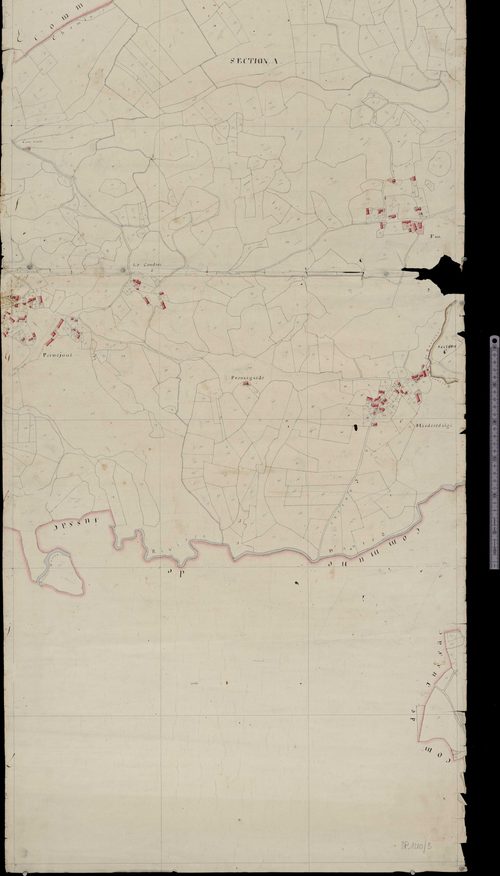 Section A (Peruejoul, Fau, Prentegarde, Masdesedaige)