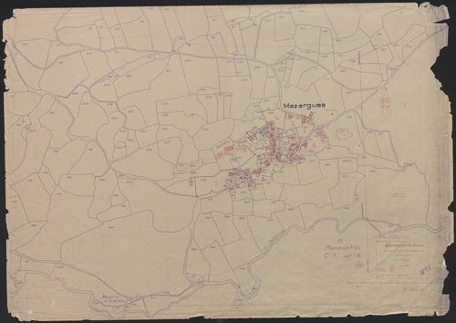 Section C1 dite de Mézergues : développement du hameau de Mézergues