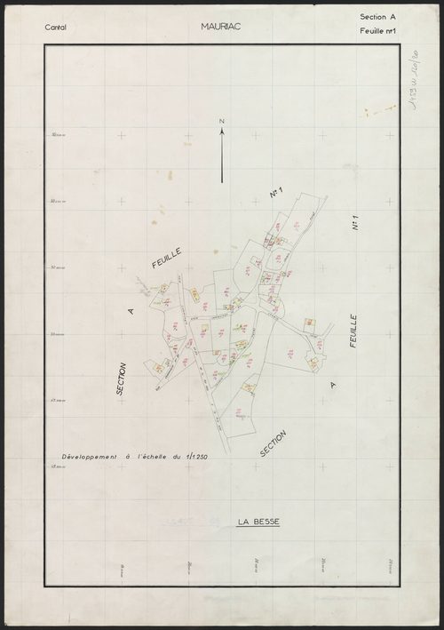 Section A1 : développement du hameau de la Besse