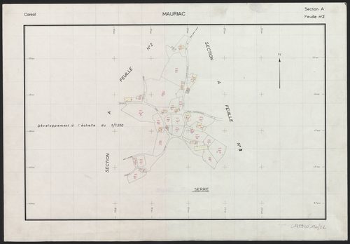 Section A2 : développement du hameau de Serre