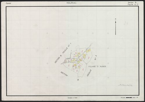 Section B2 : développement du hameau d'Albos