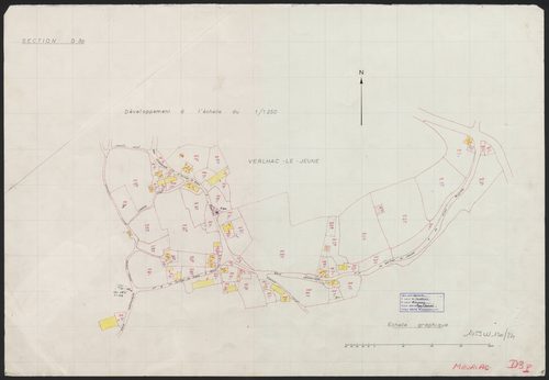 Section D3 : développement du hameau de Verlhac-le-Jeune