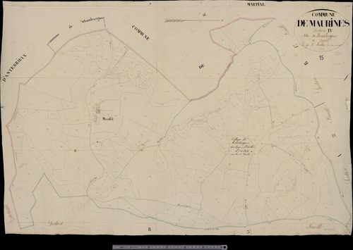 Section B2 dite de Montelergues