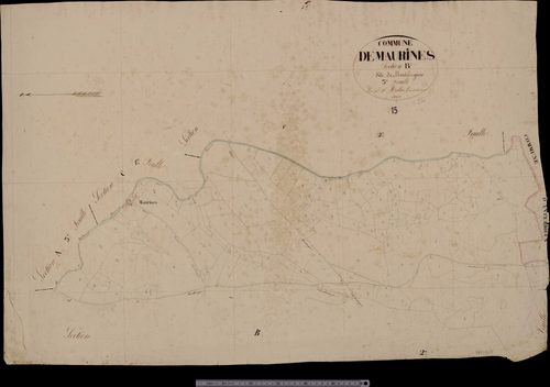 Section B3 dite de Montelergues