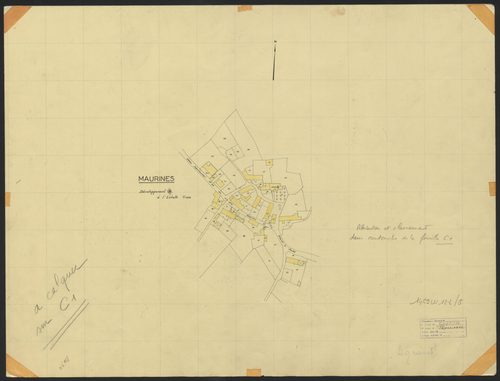 Section C1 : développement du bourg