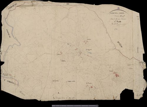 Section A1 dite de Germés Laroche