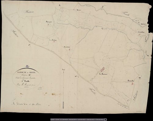 Section A3 dite de Germés Laroche