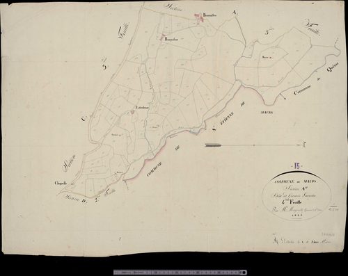 Section A4 dite de Germés Laroche