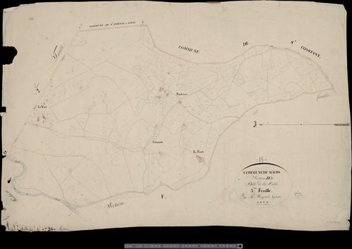 Section D3 dite de la ville
