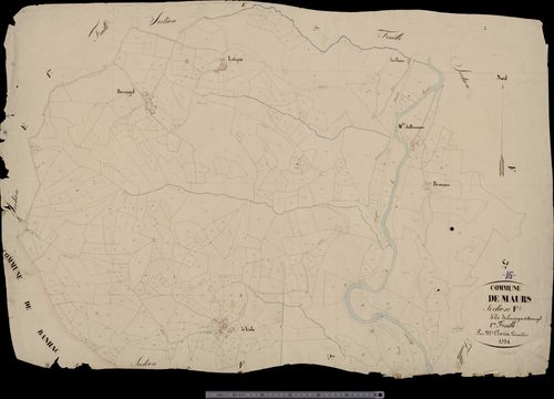 Section F1 dite de Lavergne et Bersagol