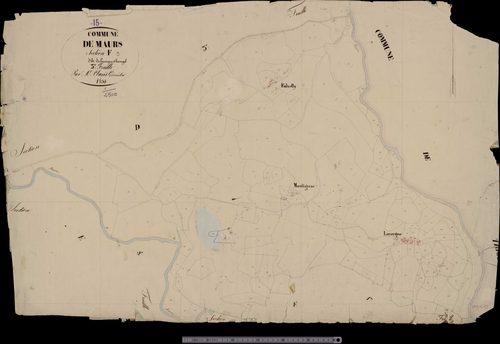 Section F3 dite de Lavergne et Bersagol