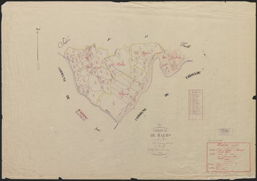 Section F2 dite de Lavergne et Bersagol