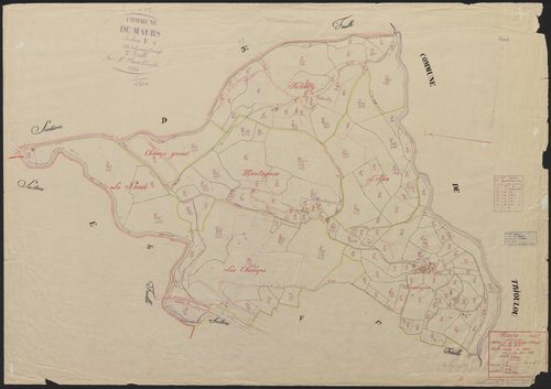 Section F3 dite de Lavergne et Bersagol