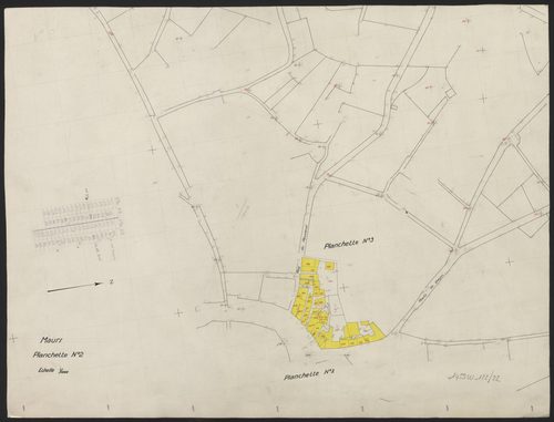 Section AB : planchette n° 2