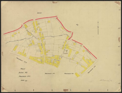 Section AB : planchette n° 3