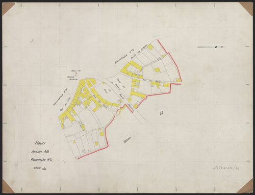 Section AB : planchette n° 4