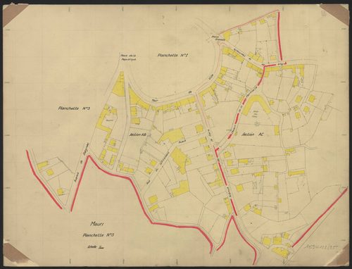 Section AB : planchette n° 5