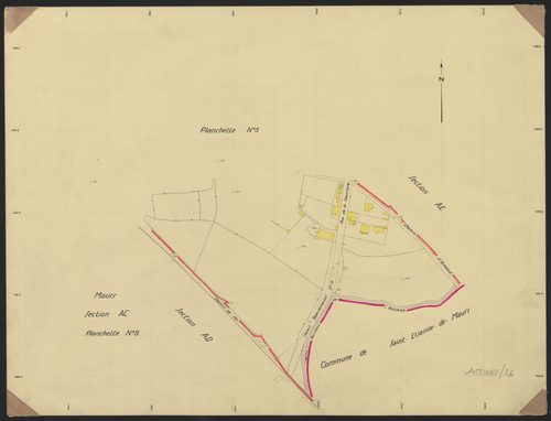 Section AC : planchette n° 6