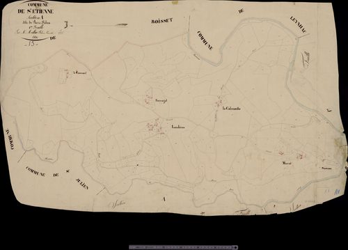 Section A1 dite de Pierre-Fiche