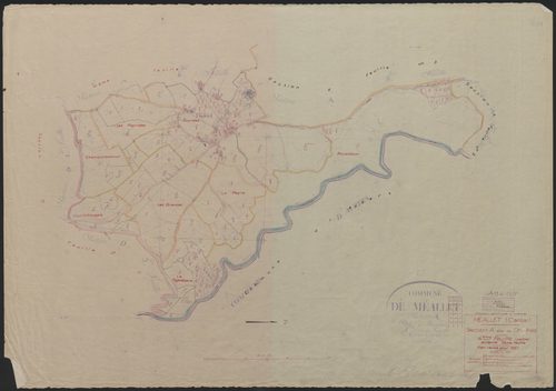 Section A dite de Drulhes : 4e feuille partie (n° 690 à 784, 821 à 896)