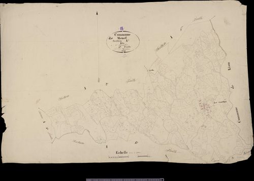 Section A3 dite d'Ensalers