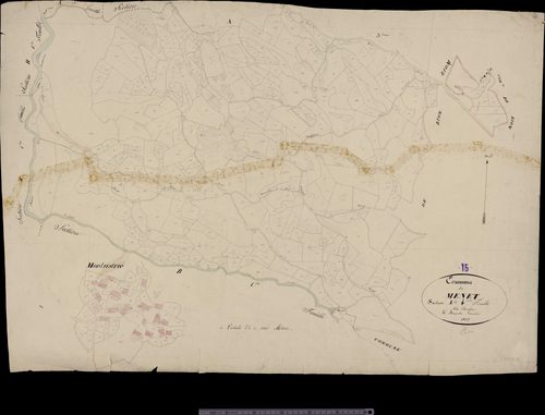 Section A4 dite d'Ensalers