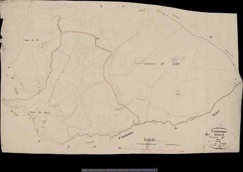 Section E3 dite du bourg