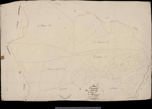 Section A2 dite de Margemont