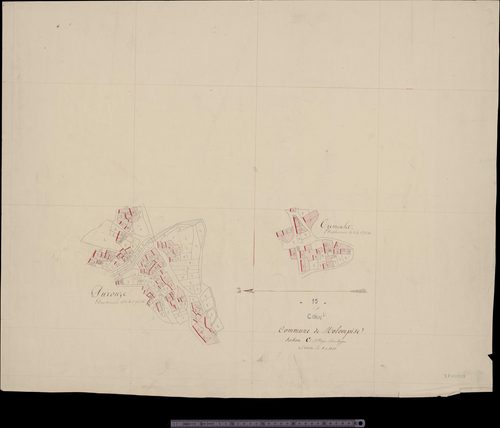 Section C (Villages d'Aurouze et Trémoulet développés)