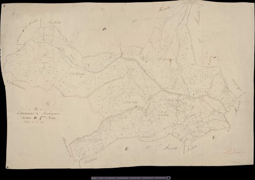 Section D4 (La Barthe, bois de Barbet)