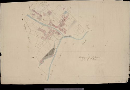 Section E1 (bourg de Molonpize)