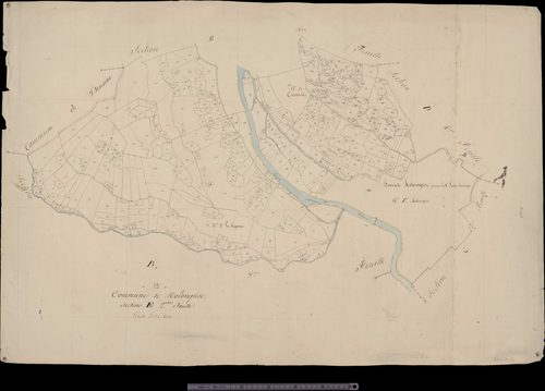 Section E2 (Le Vignau, Ecouvelles)