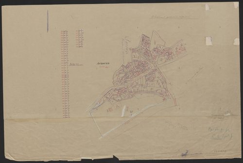 Section C2 dite d'Aurouze : développement du hameau d'Aurouze