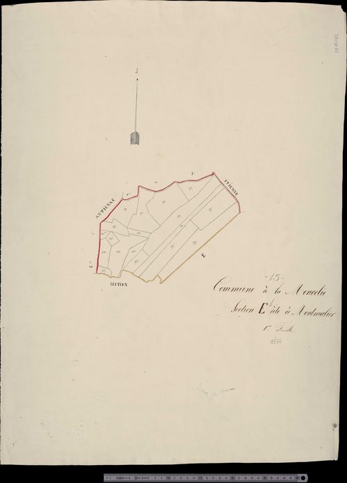 Section E1 dite de Montmalier
