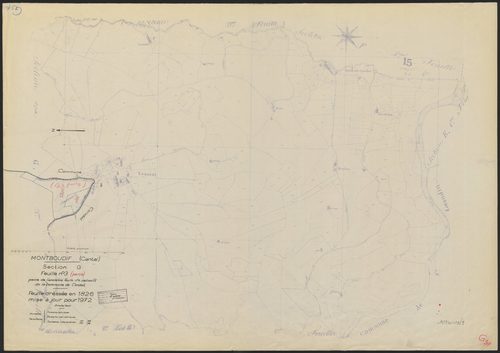 Section G : 3e feuille partie (n° 517 à 518)