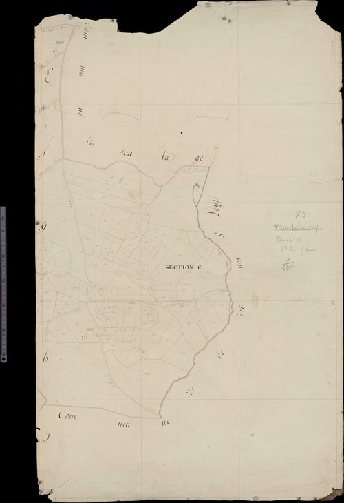 Section C (Limites de commune avec Soulage)