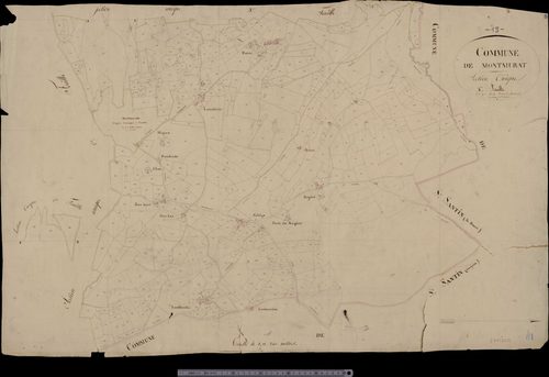 Section A1 (Bonis, Migou, Lamblardie)